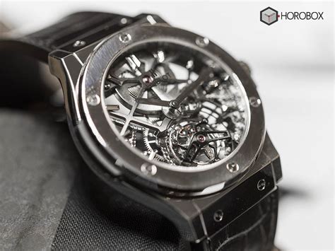 hublot classic fusion skeleton tourbillon replica|hublot classic fusion aerofusion.